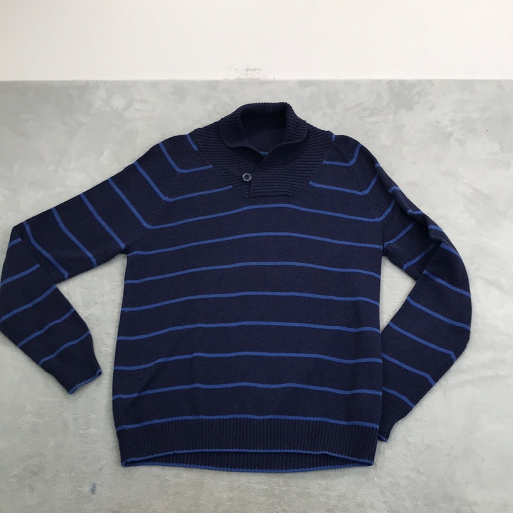Top Secret Men's Cotton Shawl Collar Sweater Size M